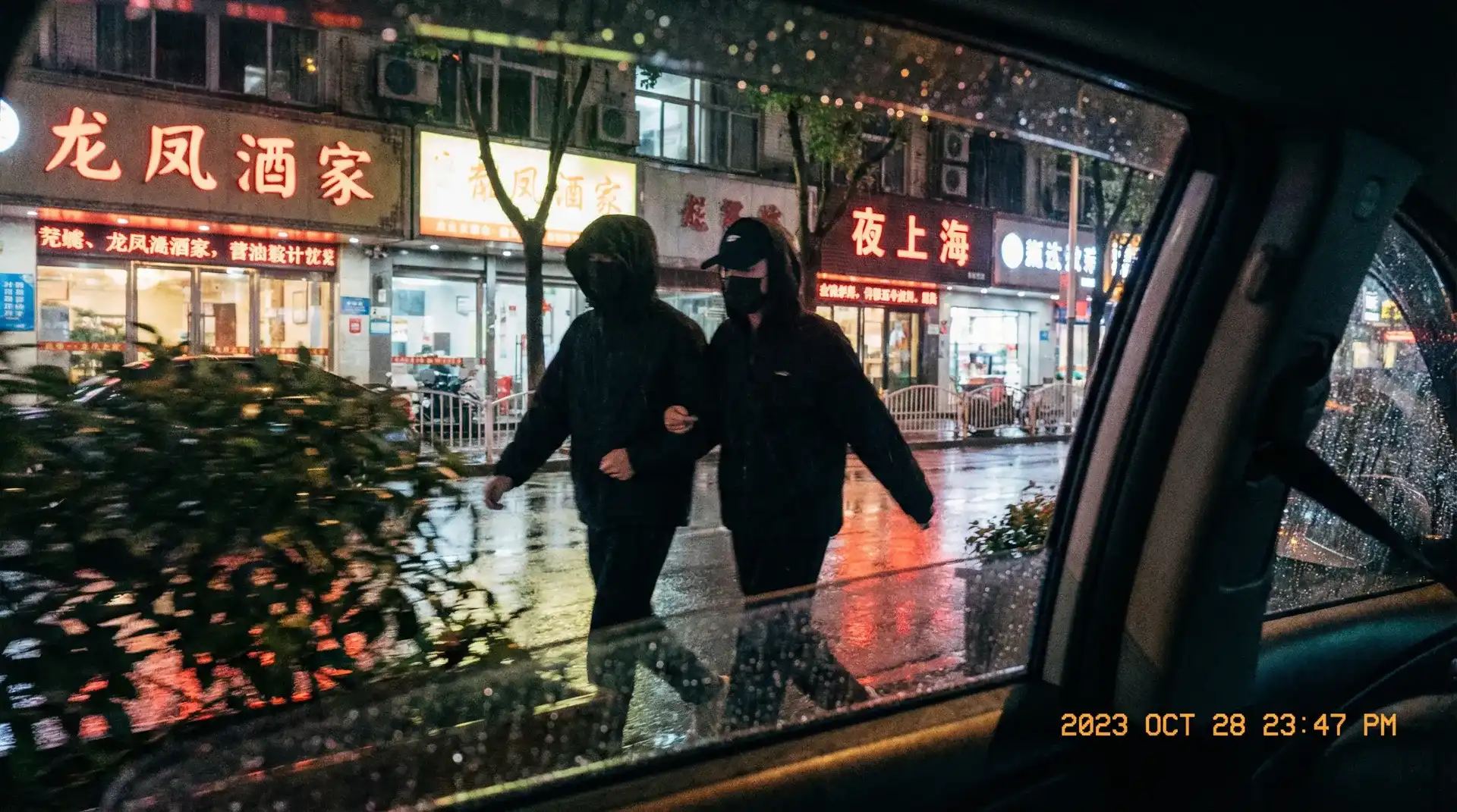 反派老婆的六零生活日常 - 顶流明星深夜密会现场抓拍照片