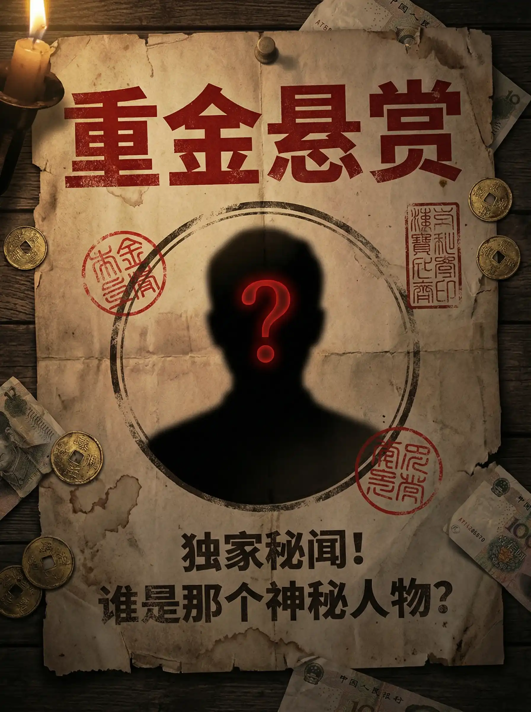 反派老婆的六零生活日常 - 重金悬赏线索征集令